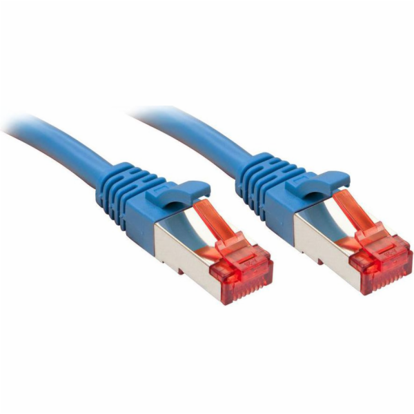 Lindy Patchord Cat6, S/FTP, 1m, modrá (47717)