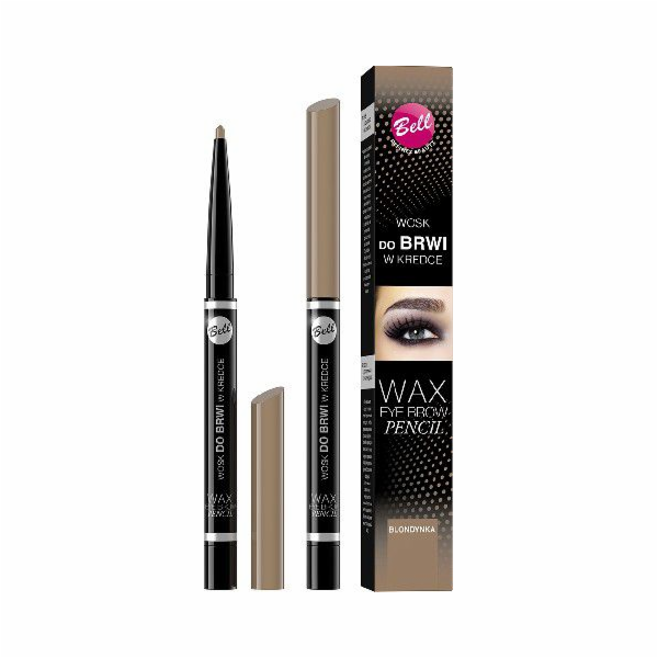 Bell Wax vosková tužka na obočí pro blondýnky 1 ks