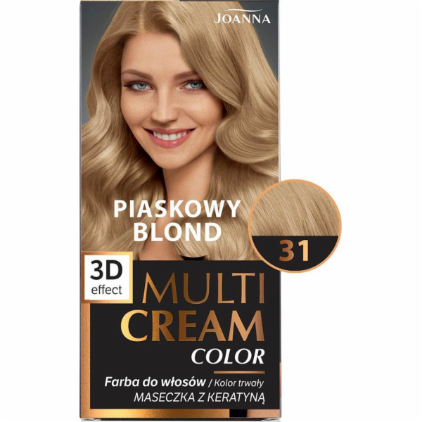 Joanna Multi Cream Color Paint č. 31 Písková blond
