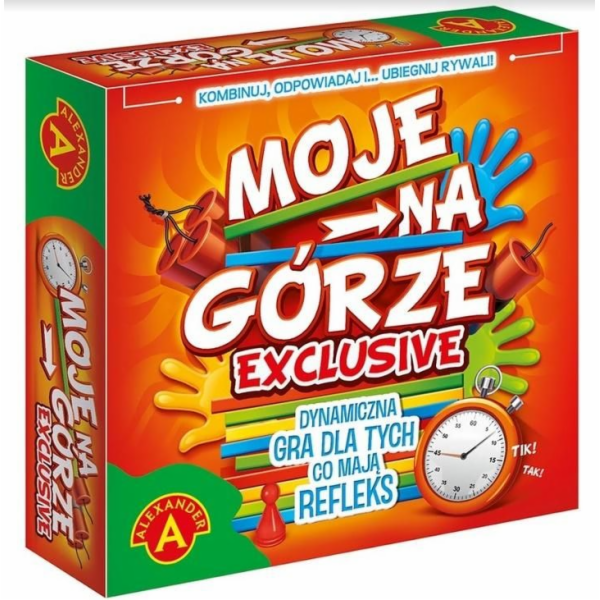 Stolní hra Alexander Moje na Góra Exclusive