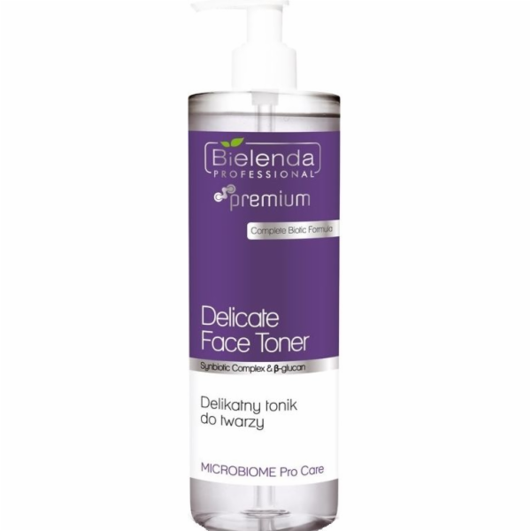 Bielenda Microbione Pro Care Delicate Face Toner 500 ml