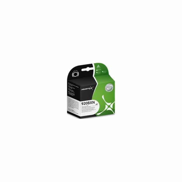 Inkoust Asarto pro HP 920XL (černý)