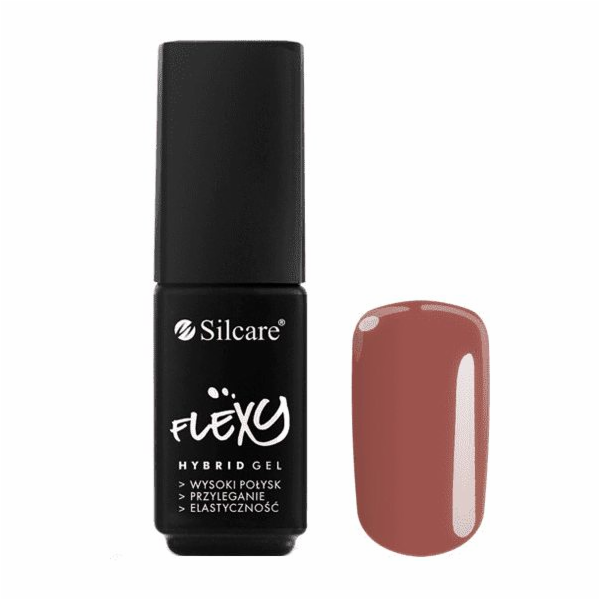 Silcare Hybrid lak na nehty Flexy Hybrid Gel 137 4,5g