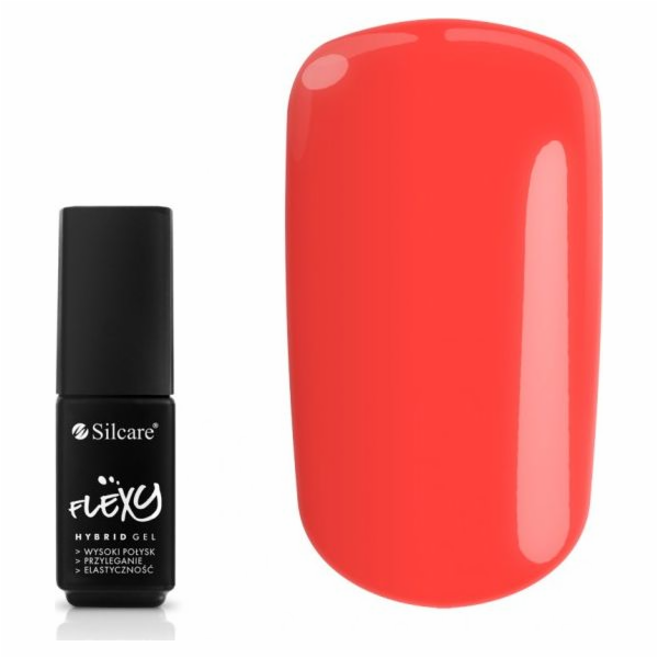 Silcare Hybrid lak na nehty Flexy Hybrid Gel 05 4,5g