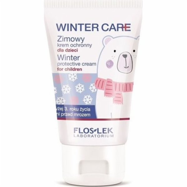 FLOSLEK Winter Care ochranný krém na obličej 50ml