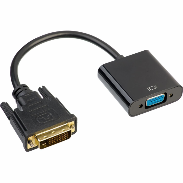 Akyga DVI-D - D-Sub (VGA) AV adaptér černý (AK-AD-50)