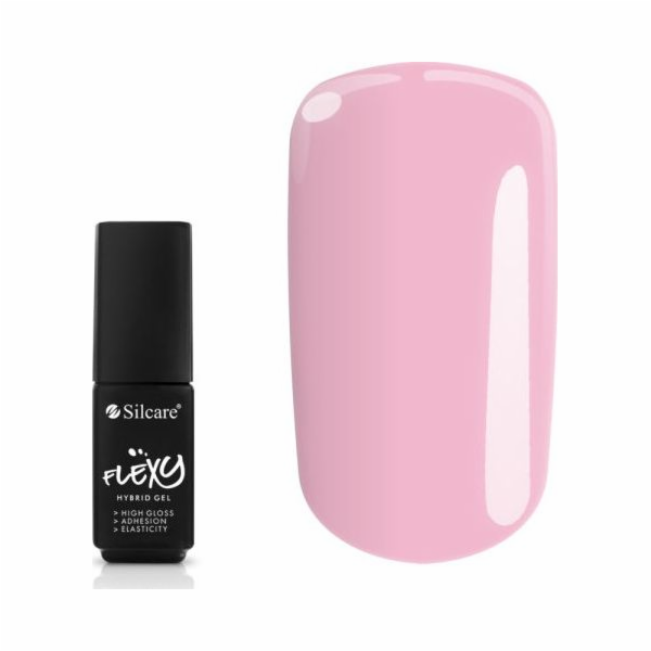 Silcare Hybrid lak na nehty Flexy Hybrid Gel 170 4,5g