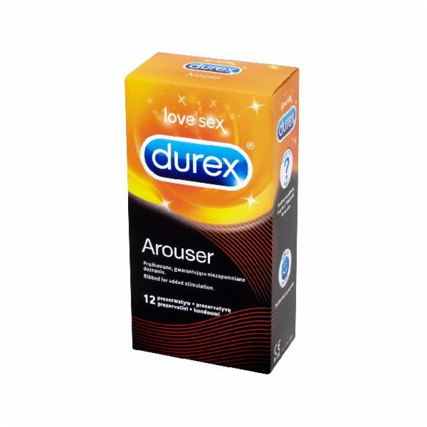 Durex Arouser kondomy 12ks