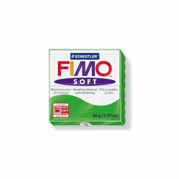 Staedtler Masa Fimo Soft 56g 53 zelená (185285)