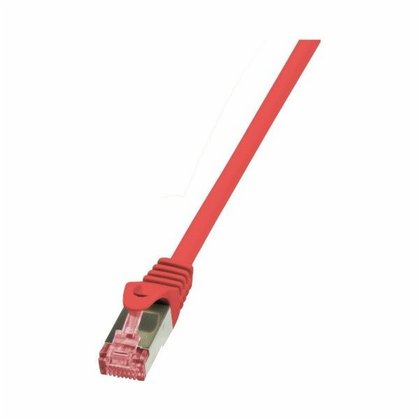 LogiLink Patchcord CAT.6 S/FTP 1,50 m, červený (CQ2044S)