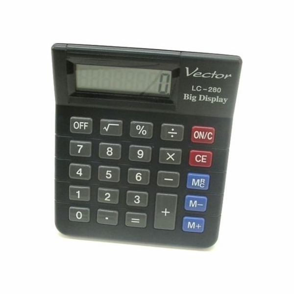Vektorová kalkulačka (KAV LC-280)