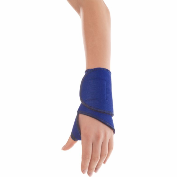 TOROS-GROUP Stabilizátor zápěstního kloubu 550 modrý, vel...