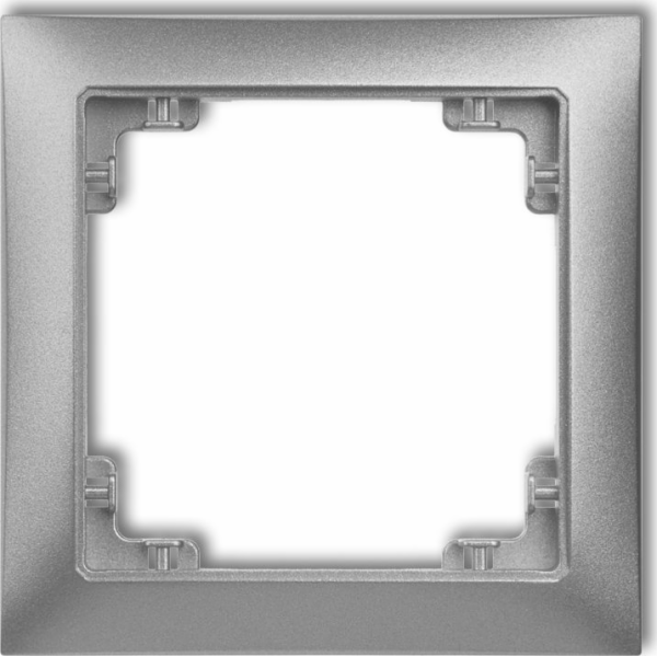 Karlik Frame Deco Soft, univerzální, jednoduchý, stříbrná...