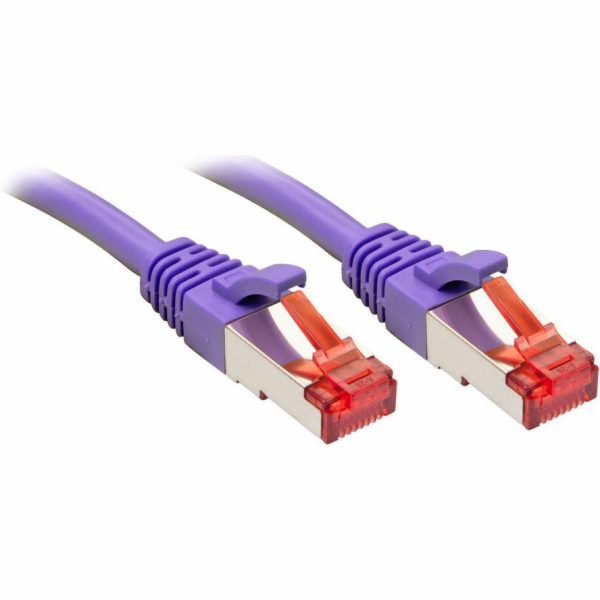Lindy Patchcord Cat.6 S/FTP 0,5m fialový (47821)