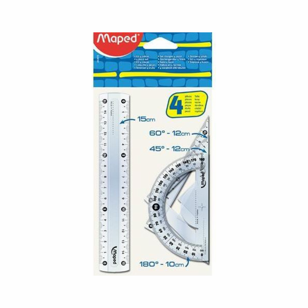 Maped Geometric set Mini 4 kusy
