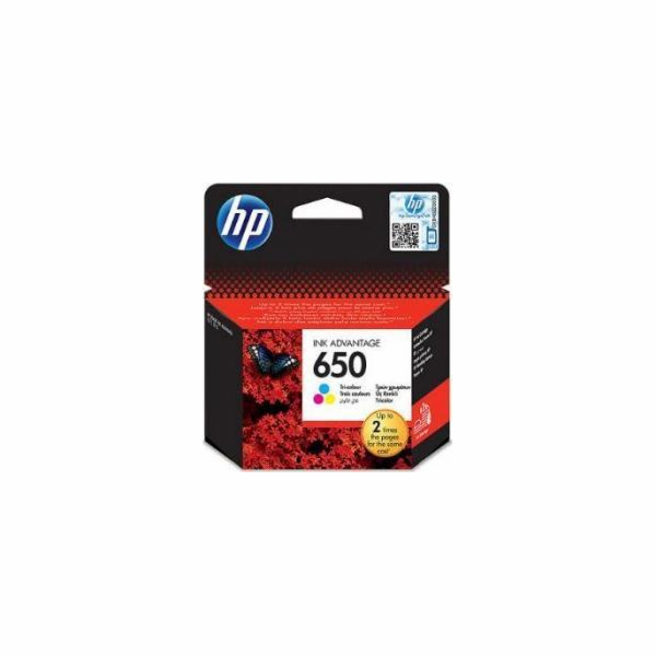 Inkoust HP Inkoust HP 650 (CZ102AE)