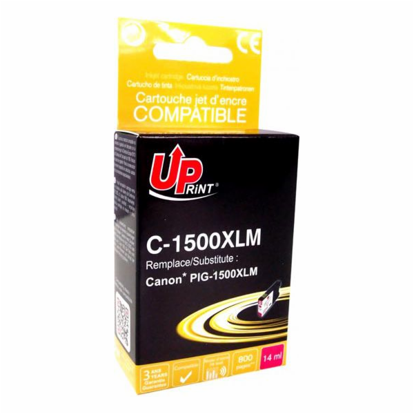 Inkoust UPrint 1500XL (purpurový)