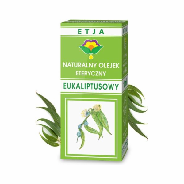 Etja eukalyptový esenciální olej, 10 ml