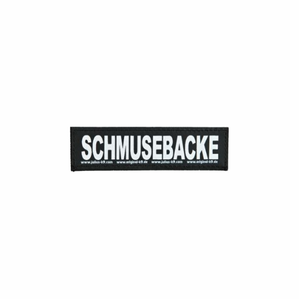 Trixie samolepka na suchý zip 2 Julius-K9, L, SCHMUSEBACKE