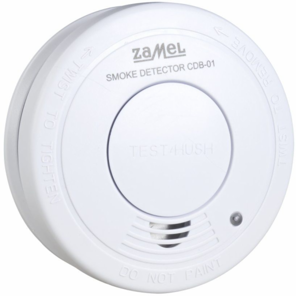 Zamel 9V bateriový detektor kouře CDB-01 (GAR10000055)