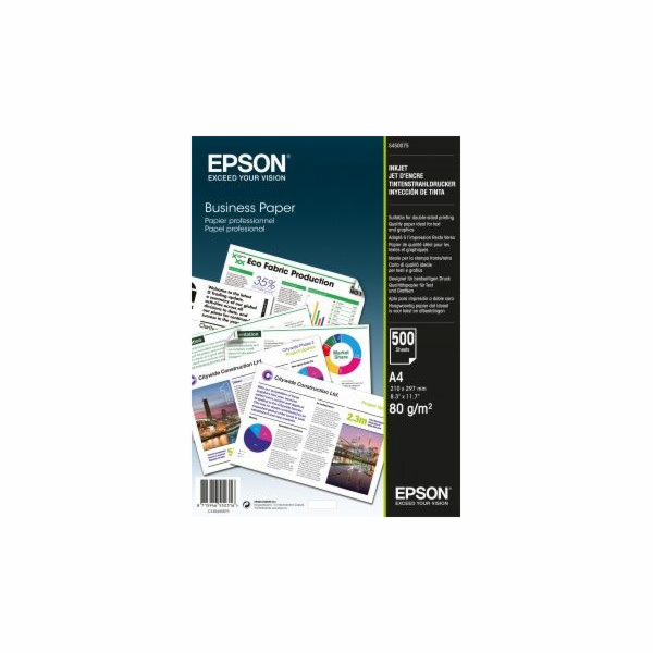 Epson Business A4 kopírovací papír 80g 500 listů