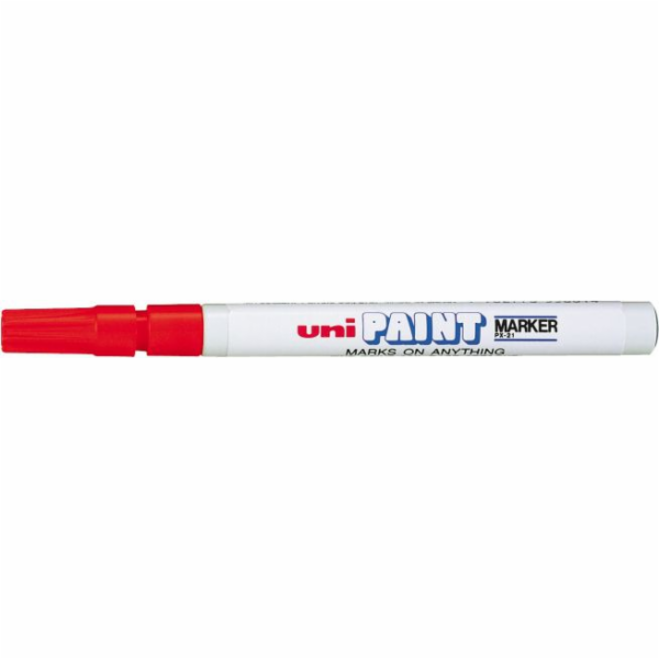 Uni Mitsubishi Pencil Oil Oil marker PX21 červený (UN5050)