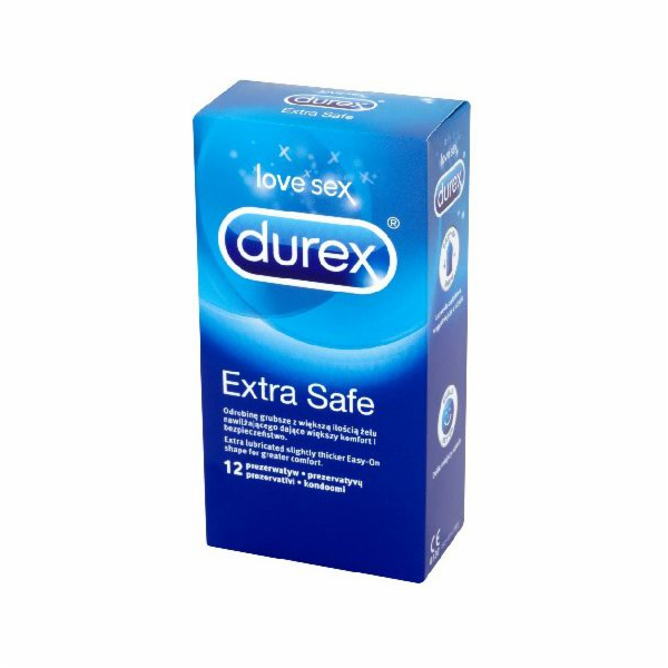 Durex Extra Safe kondomy 12 ks