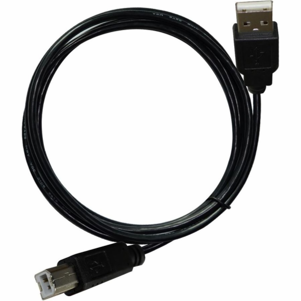 Msonic USB-A – USB-A kabel USB 1,8 m černý (MLU1218NK)