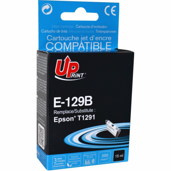 Inkoust UPrint E-129B / C13T12914010 T1291 (černý)