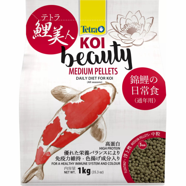 Tetra KOI Beauty Medium 4l