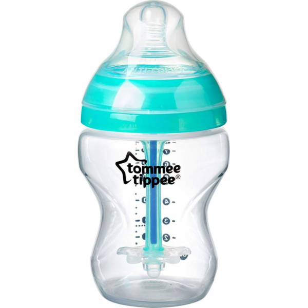 Tommee Tippee Advanced antikoliková láhev 0m+ 260ml (4225...