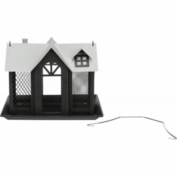Trixie Villa Feeder, 2 000 ml/26 × 19 × 19 cm, černá