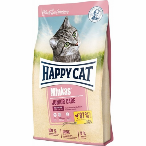 Happy Cat Minkas Junior Care Drůbež 500g