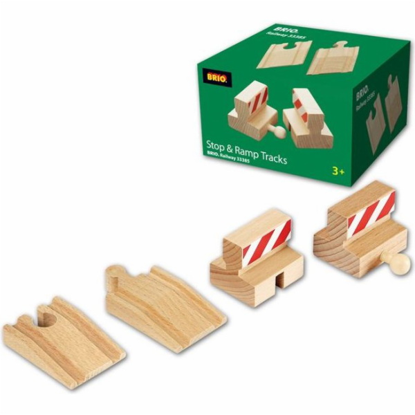 Brio Doplňkové dřevěné prvky (33385)