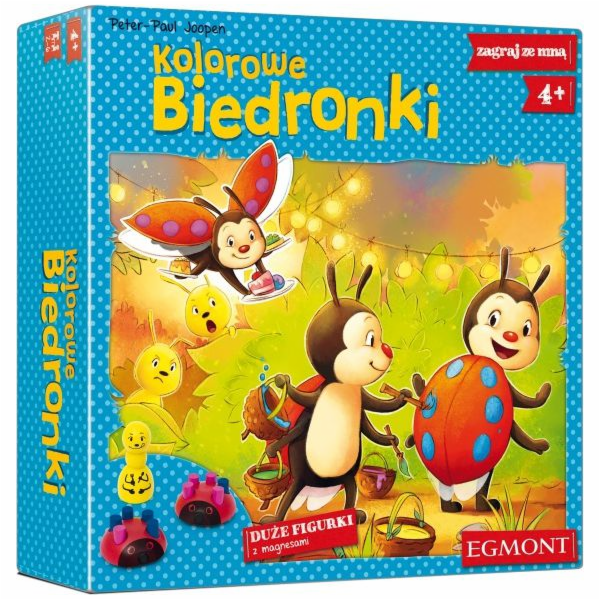 Egmont Hra barevných berušek - 6730