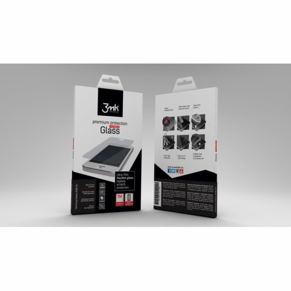Flexibilní sklo 3MK pro Samsung Galaxy Xcover 3 (F3MK_FLE...