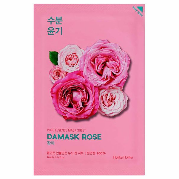 Holika Holika Pure Essence Mask Sheet-Damask Rose 1 ks
