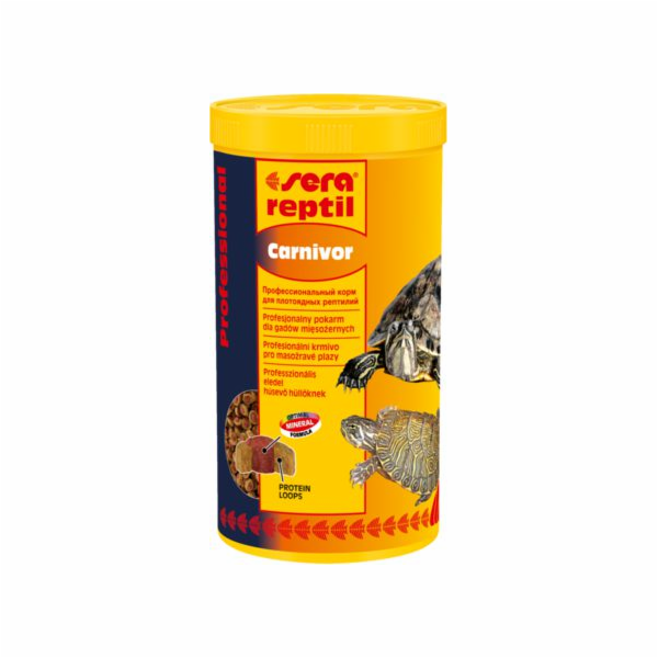 Sera REPTIL PROF. KONZERVA CARNIVOR 250 ml