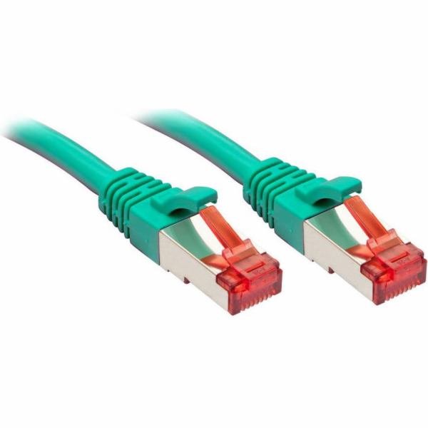 Lindy Patchcord Cat.6, S/FTP, 2m, zelený (47749)
