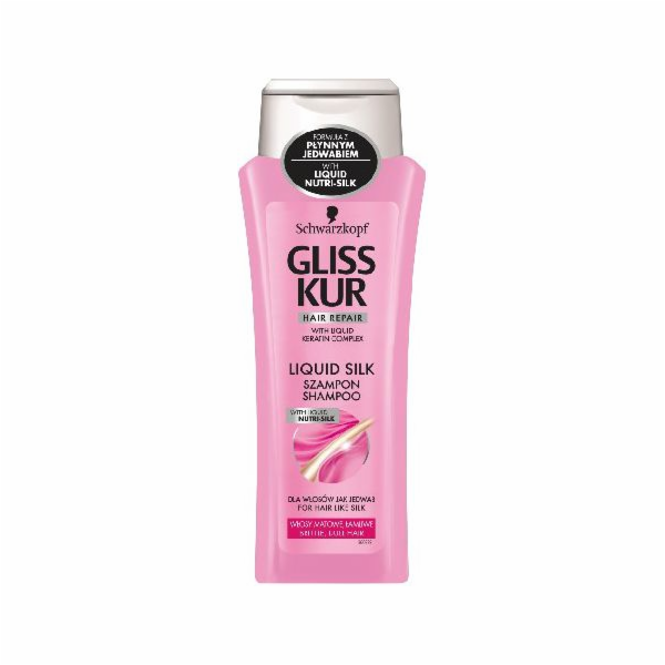 Schwarzkopf GLISS KUR LIQUID SILK šampon 400 ml