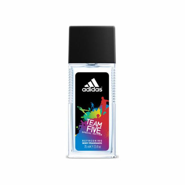 Adidas Team Five Deodorant ve skle 75 ml