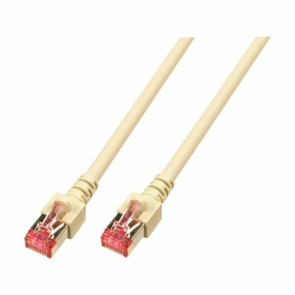 EFB Patchcord, S/FTP, 2m, Cat6, PIMF, šedý (K5510.2)