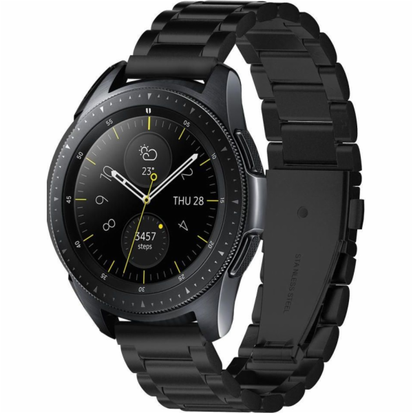 Spigen MODERN FIT BAND SAMSUNG GALAXY HODINKY 42MM ČERNÉ ...