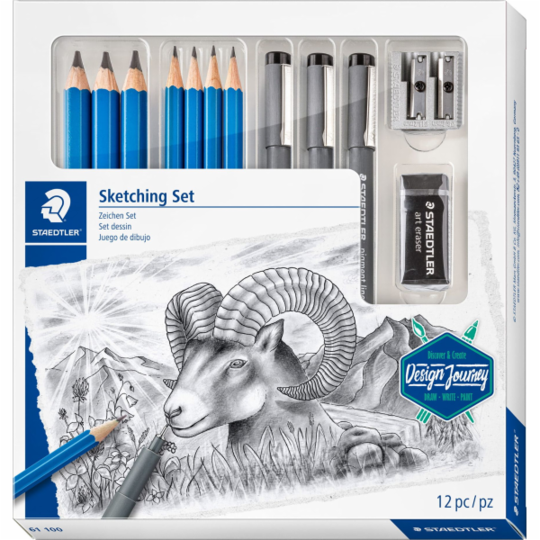 Staedtler Sada STAEDTLER Gemischtes Zeichen