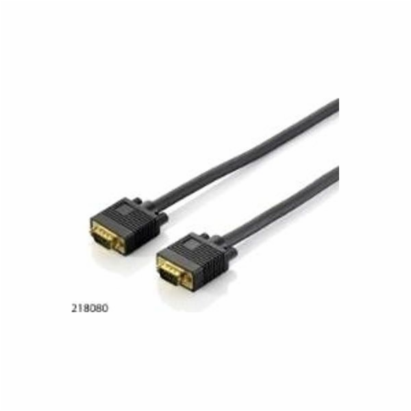 kabel D-Sub (VGA) - D-Sub (VGA) 1,8 m černý (218130)