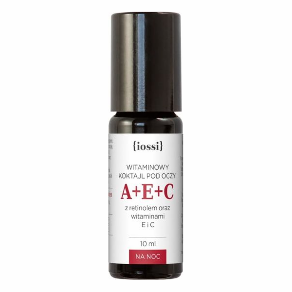 Iossi Eye Serum A+E+C vitaminový koktejl vitaminu E a C 10ml
