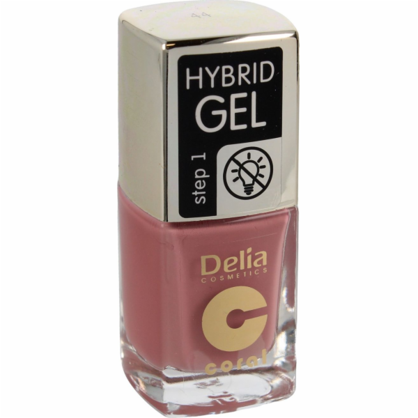 Delia Coral Hybrid Gel 44 sada na nehty 11ml