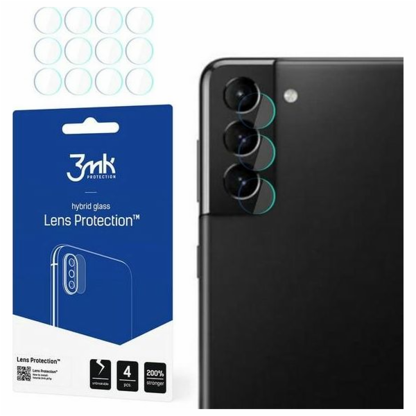 3MK  Lens Protect Sam G991 S21 Camera Lens Protection 4ks