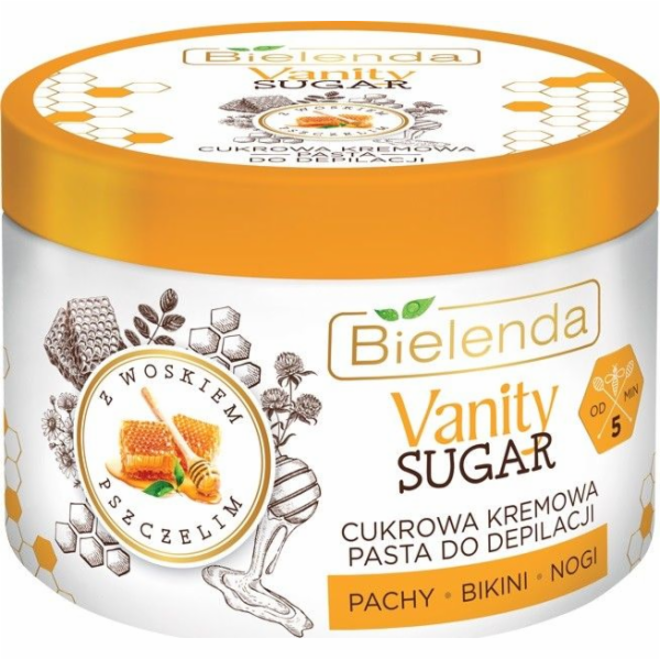 Bielenda Bielenda Vanity Sugar Sugar Krémová depilační pa...