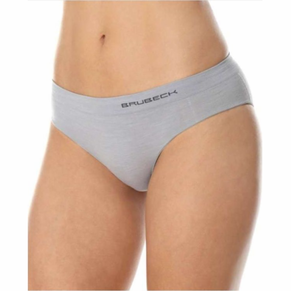 Brubeck HI10070 Dámské bokové kalhoty COMFORT WOOL, šedé S